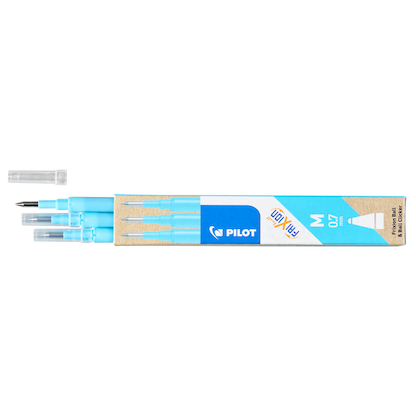 Artikelbild 3 für PILOT FRIXION Tintenrollerminen hellblau 0,4 mm 3 St., Artikelnummer 206516