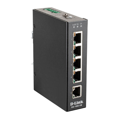 Artikelbild für D-Link DIS-100E-5W Switch 5-fach, Artikelnummer 661318