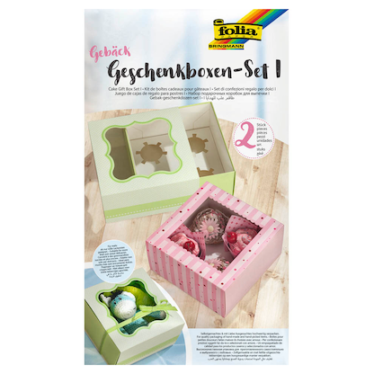 Artikelbild für folia Set I Geschenkboxen-Set bunt, 1 St., Artikelnummer 963171