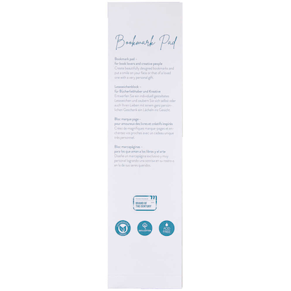 Artikelbild 4 für HAHNEMÜHLE Malblock Bamboo 5,5 x 20,0 cm 300 g/qm, 15 Blatt, 1 Block, Artikelnummer 708778