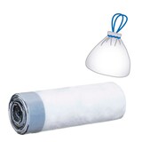 Artikelbild 1 für Müllbeutel 30,0 l weiß 10,0 µm, 3x 40 St., Artikelnummer 873810