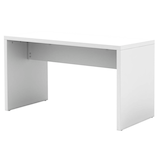 Artikelbild 1 für HAMMERBACHER Mehrzwecktisch Meeting Point MP 130 weiß rechteckig, Wangen-Gestell weiß, 130,0 x 68,0 x 72,8 cm, Artikelnummer 369862