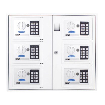 Artikelbild 2 für ROTTNER Keysystem 6 Schlüsseltresor weiß, Elektronik- und Standardschloss, 53,5 x 17,0 x 46,5 cm, 1 St., Artikelnummer 830087