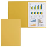 Artikelbild 1 für FALKEN Aktendeckel DIN A4 gelb, 100 St., Artikelnummer 950303
