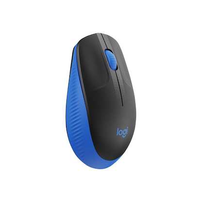 Artikelbild 4 für Logitech M190 Maus kabellos schwarz, blau, Artikelnummer 373652