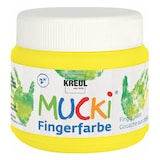 Artikelbild 1 für KREUL MUCKI Fingerfarbe neongelb 150,0 ml, 1 St., Artikelnummer 512182