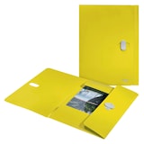 Artikelbild 1 für LEITZ Sammelmappe recycle 4622 DIN A4 gelb, 1 St., Artikelnummer 853967