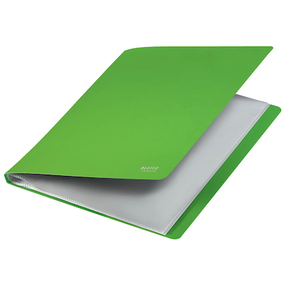 Artikelbild für LEITZ Recycle 4676 Sichtbuch DIN A4, 20 Hüllen grün, 1 St., Artikelnummer 853992