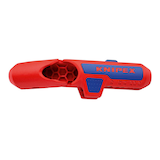 Artikelbild 1 für KNIPEX Abisolierwerkzeug ErgoStrip® 16 95 02 SB, Länge: 13,5 cm, 1 St., Artikelnummer 983643
