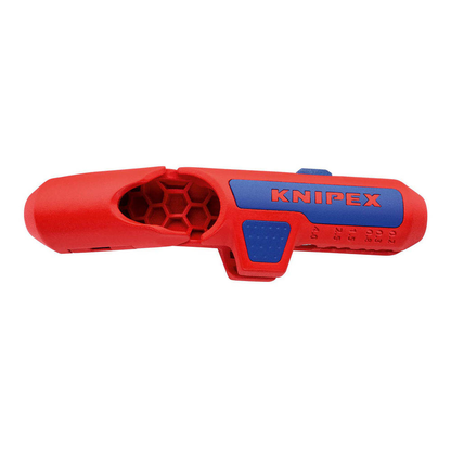 Artikelbild für KNIPEX Abisolierwerkzeug ErgoStrip® 16 95 02 SB, Länge: 13,5 cm, 1 St., Artikelnummer 983643