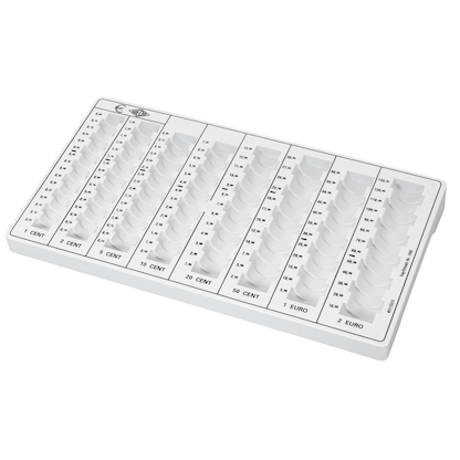 Artikelbild 3 für WEDO Zählbrett lichtgrau Kunststoff-Gehäuse, 1 St., Artikelnummer 196737