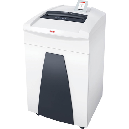 Artikelbild 2 für HSM SECURIO P36i Aktenvernichter mit Partikelschnitt P-4, 4,5 x 30 mm, bis 29 Blatt, weiß, Artikelnummer 307672