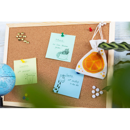 Artikelbild 10 für Idena Pinnwand 40,0 x 30,0 cm Kork braun, Artikelnummer 143036