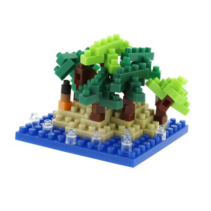 Artikelbild 2 für Idena 40144 Postkarte Happy Holiday Mini- Bausteine, Artikelnummer 193239