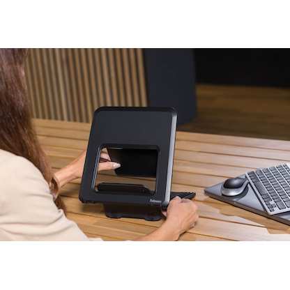 Artikelbild 7 für Fellowes Laptop-Ständer Breyta schwarz, Artikelnummer 213078