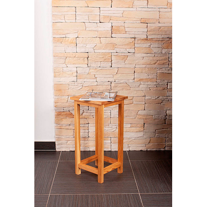 Artikelbild 2 für Garden Pleasure Pflanzenständer MAX Holz braun quadratisch 30,0 x 60,0 cm, 1 St., Artikelnummer 285314