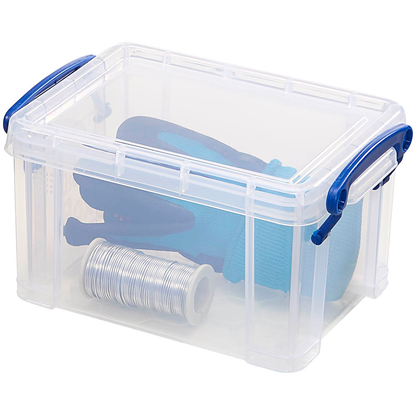 Artikelbild 9 für Really Useful Box Aufbewahrungsbox 1,6 l transparent 19,5 x 13,5 x 11,0 cm, 1 St., Artikelnummer 253815
