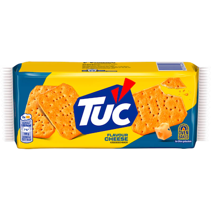 Artikelbild für TUC Cracker CHEESE 100,0 g, 1 St., Artikelnummer 532509
