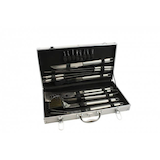 Artikelbild 1 für LEOPOLD VIENNA Grillbesteck-Set 18-tlg., Artikelnummer 142131