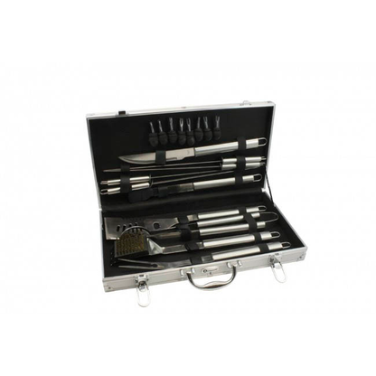 Artikelbild für LEOPOLD VIENNA Grillbesteck-Set 18-tlg., Artikelnummer 142131