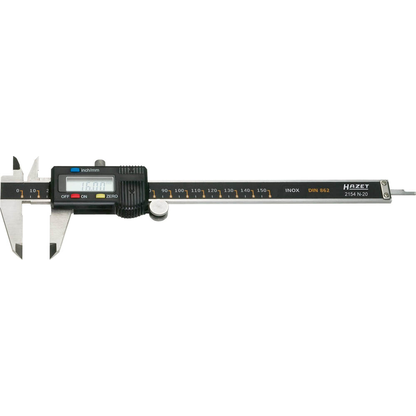 Artikelbild für HAZET Digital-Messschieber 2154N-20 Stahl 150,0 mm, Artikelnummer 582987