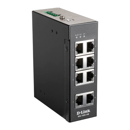 Artikelbild für D-Link DIS-100E-8W Switch 8-fach, Artikelnummer 661308