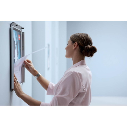 Artikelbild 4 für nobo Klapprahmen silber 65,2 x 89,5 cm, 1 St., Artikelnummer 699708