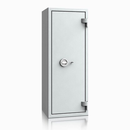 Artikelbild 2 für ISS safe4key Schlüsseltresor lichtgrau mit 440 Haken, Doppelbartschloss, 50,0 x 42,0 x 130,0 cm, 1 St., Artikelnummer 850521