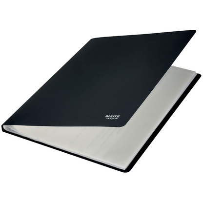 Artikelbild für LEITZ Recycle 4677 Sichtbuch DIN A4, 40 Hüllen schwarz, 1 St., Artikelnummer 854162