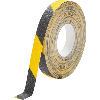 Artikelbild für DURABLE Markierungsband DURALINE® GRIP+ gelb, schwarz 25,0 mm x 15,0 m, Artikelnummer 904332