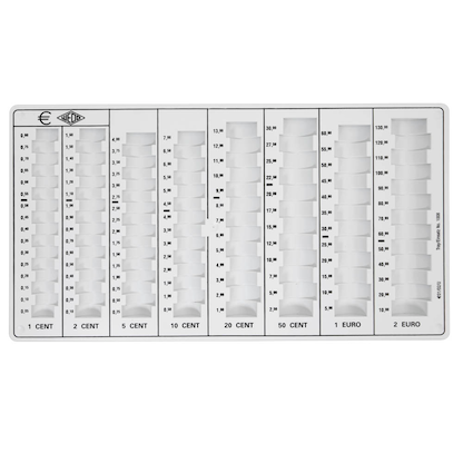 Artikelbild 4 für WEDO Zählbrett lichtgrau Kunststoff-Gehäuse, 1 St., Artikelnummer 196737