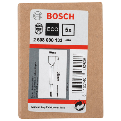 Artikelbild 2 für BOSCH Spatmeißel, 250,0 mm, 5 St., Artikelnummer 218598