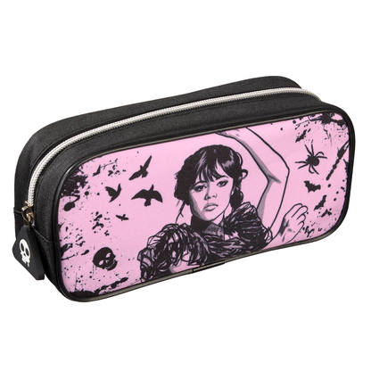 Artikelbild 12 für BlueSky Schlampermäppchen Wednesday - Darkness Motiv, 22,0 x 11,0 cm, Artikelnummer 416766