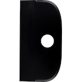 Artikelbild 1 für haug® bürsten Teigschaber schwarz 23,0 cm, Artikelnummer 457257