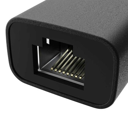 Artikelbild 4 für hama USB C/RJ 45 LAN-Adapter, Artikelnummer 756159