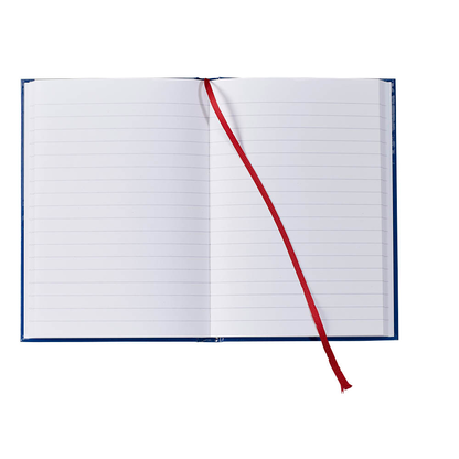 Artikelbild 3 für Ursus Geschäftsbuch Ö-Geschäftsbuch DIN A5 liniert, blau Hardcover 192 Seiten, 1 St., Artikelnummer 267649