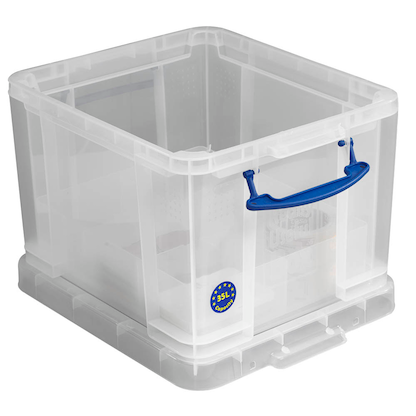 Artikelbild 13 für Really Useful Box Aufbewahrungsbox 35,0 l transparent 48,0 x 39,0 x 31,0 cm, 1 St., Artikelnummer 112526