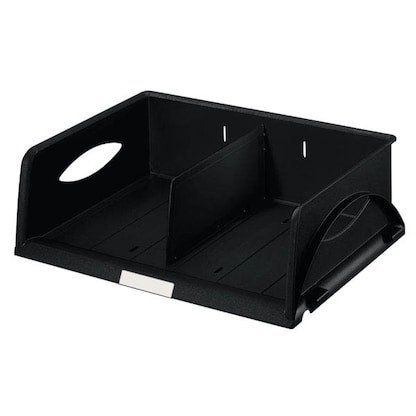 Artikelbild 2 für LEITZ Briefablage Sorty A4 quer schwarz DIN A4, 1 St., Artikelnummer 907667