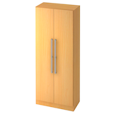Artikelbild 1 für HAMMERBACHER Aktenschrank 7100 NU, V7100/6/6/NU buche 4 Fachböden 80,0 x 42,0 x 200,4 cm, Artikelnummer 864746