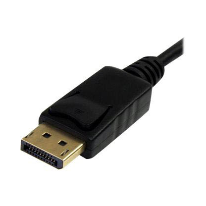 Artikelbild 2 für StarTech.com Mini-DisplayPort/DisplayPort Kabel MDP2DPMM6 1,8 m schwarz, 1 St., Artikelnummer 850103
