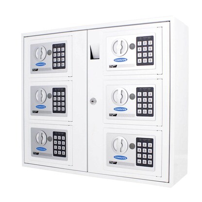 Artikelbild 5 für ROTTNER Keysystem 6 Schlüsseltresor weiß, Elektronik- und Standardschloss, 53,5 x 17,0 x 46,5 cm, 1 St., Artikelnummer 830087