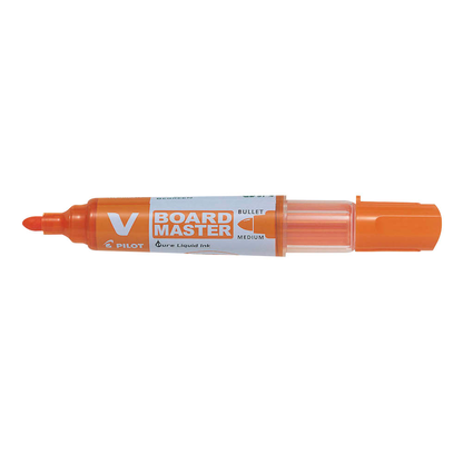 Artikelbild für PILOT V-BOARD MASTER Whiteboard-Marker orange 2,0 - 5,0 mm, 1 St., Artikelnummer 629966