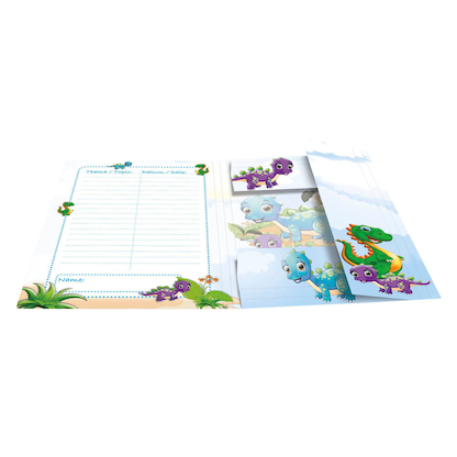 Artikelbild 5 für HERMA Zeichenmappe Dinos DIN A3 Dinos, 1 St., Artikelnummer 278362