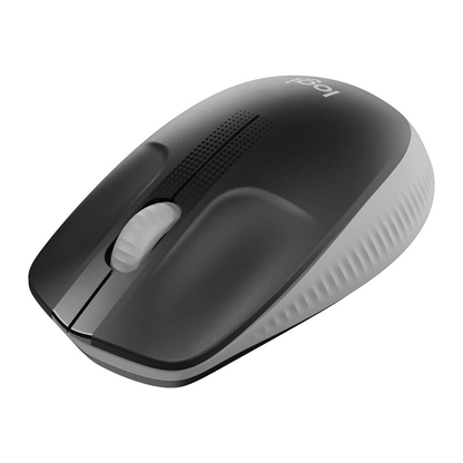 Artikelbild für Logitech M190 Maus kabellos schwarz, grau, Artikelnummer 373641