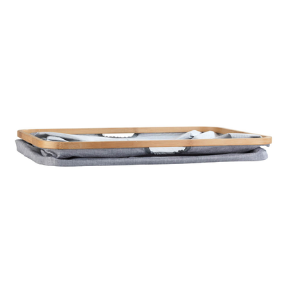 Artikelbild 8 für WENKO Wäschekorb Bahari braun, grau, 1 St., Artikelnummer 531027