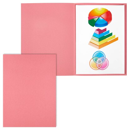 Artikelbild für ELBA Aktendeckel Smart Line DIN A4 rot, 100 St., Artikelnummer 671807