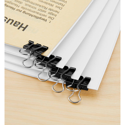 Artikelbild 4 für MAUL Foldbackklammern schwarz 1,3 cm, 12 St., Artikelnummer 242727