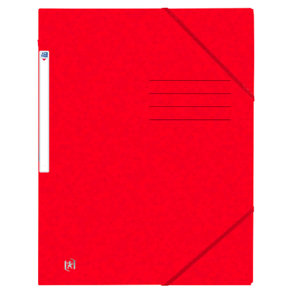 Artikelbild für OXFORD Eckspanner TOP FILE+ DIN A4 rot, 1 St., Artikelnummer 313532