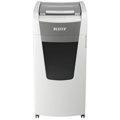 Artikelbild 11 für LEITZ IQ Autofeed Office Pro 600 Aktenvernichter mit Partikelschnitt P-5, 2 x 15 mm, bis 600 Blatt, weiß, Artikelnummer 429813