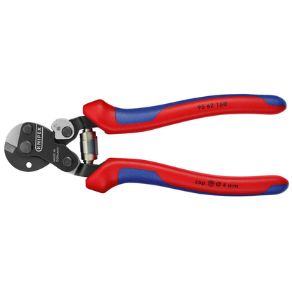 Artikelbild für KNIPEX Drahtseilschere 95 62 160, Länge: 16,0 cm, 1 St., Artikelnummer 983635